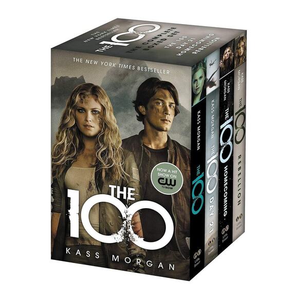 Unbranded Other - The 100 Complete Boxed Set Paperback Collection Sci Fi Dystopian Series